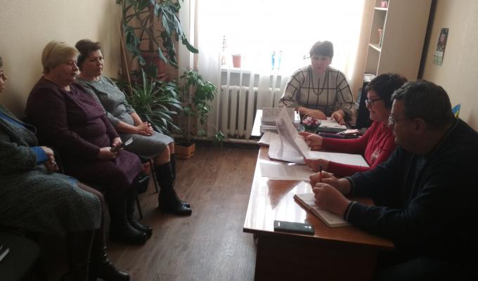 Відбулося засідання комісії  з призначення соціальних виплат і допомог.
