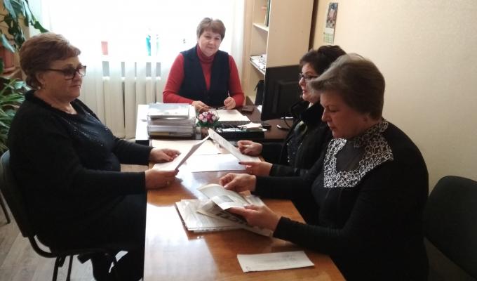 Відбулося засідання комісії  з призначення (відновлення) соціальних виплат внутрішньо переміщеним особам.