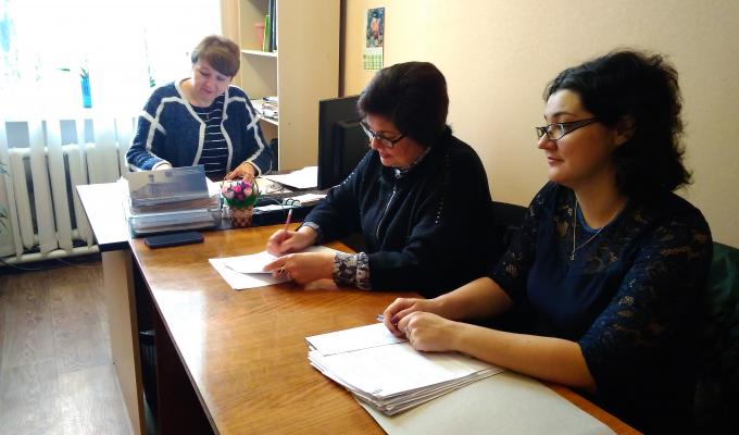 Відбулося засідання комісії  з призначення соціальних виплат і допомог