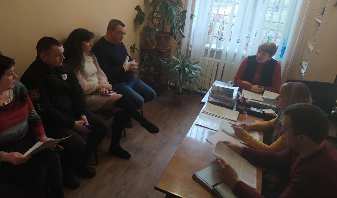 Відбулося засідання комісії з питань захисту прав дітей