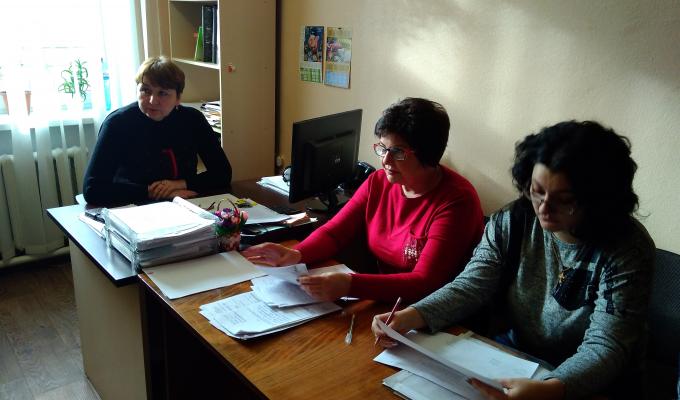 Відбулося засідання комісії  з призначення соціальних виплат і допомог