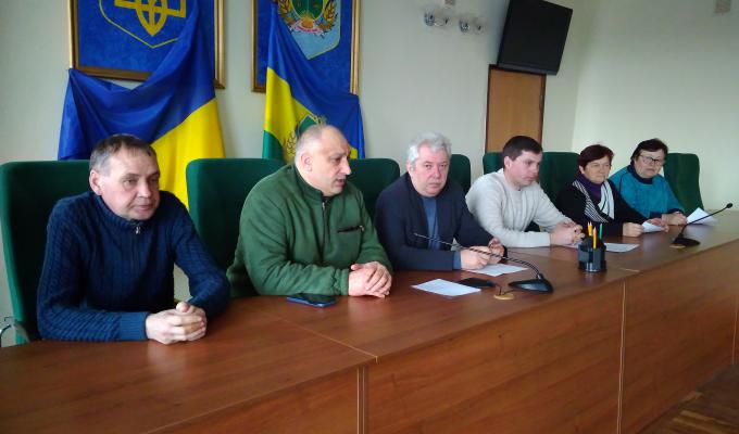 Відбулася спільна нарада за участю бджолярів   