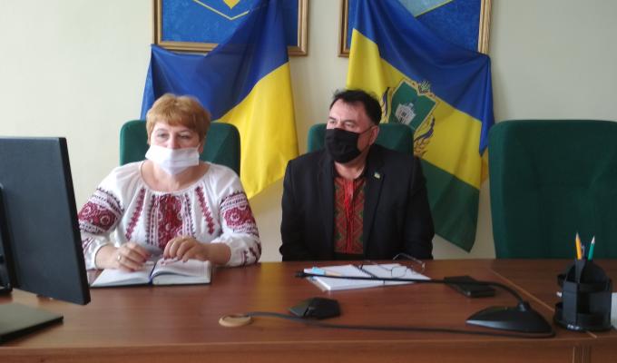 Взяли участь у засіданні колегії Державного архіву  Луганської області