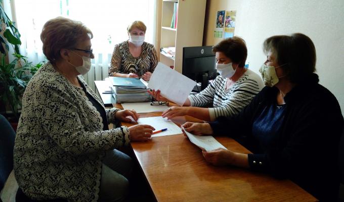 Відбулося засідання комісії з призначення(відновлення) соціальних виплат внцтрішньо переміщеним особам