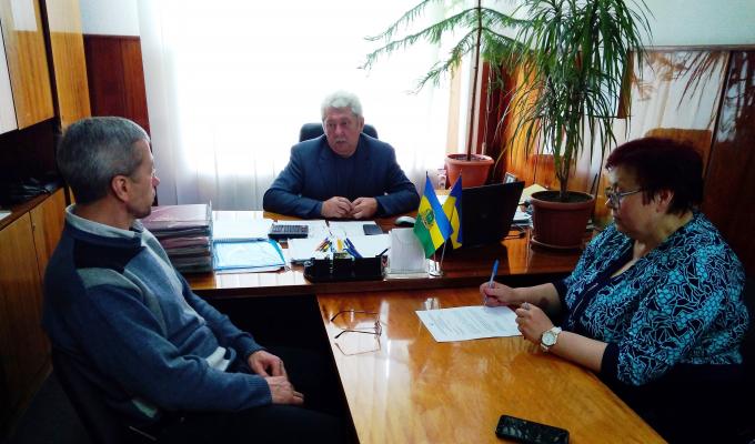 Засідання Державної надзвичайної протиепізоотичної комісії при Біловодській райдержадміністрації