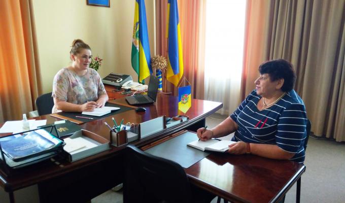Відбулася робоча зустріч