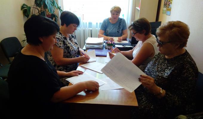 Відбулося засідання комісії  з призначення  (відновлення) соціальних виплат внутрішньо переміщеним особам