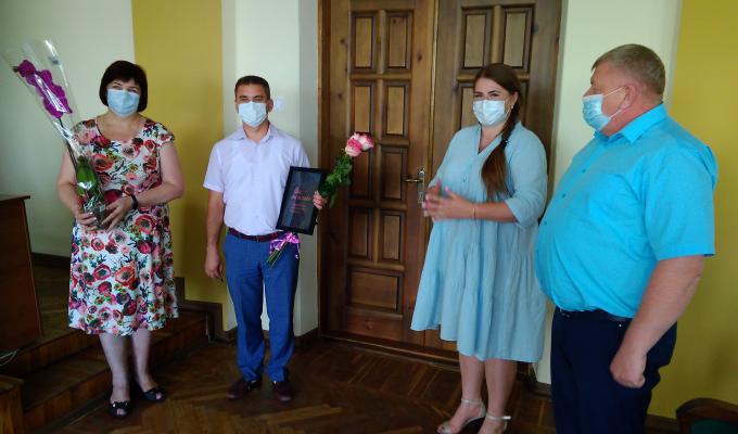Урочисте привітання медичних працівників 