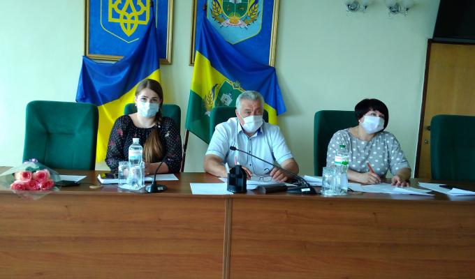 Відбулося засідання сесії районної ради