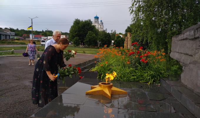 Вшанували пам'ять загиблих