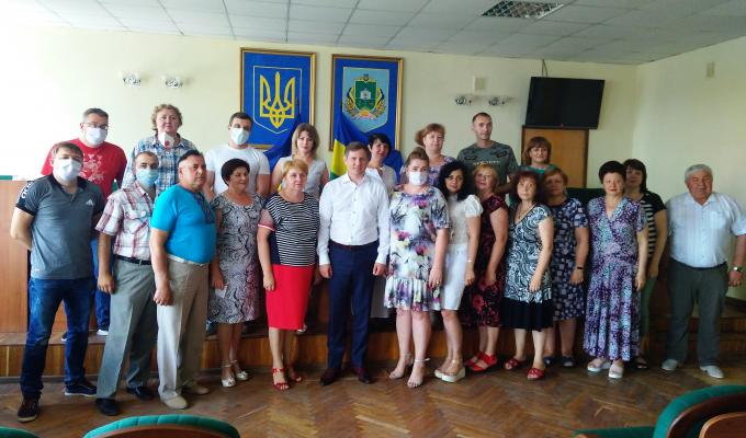 Привітали з Днем державної служби