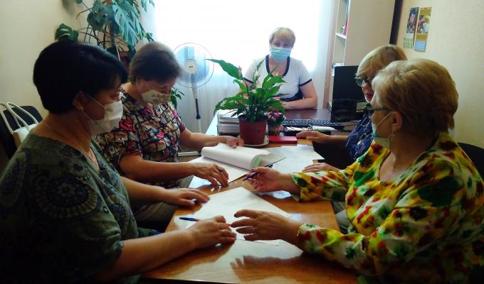 Відбулося засідання комісії  з призначення  (відновлення) соціальних виплат внутрішньо переміщеним особам