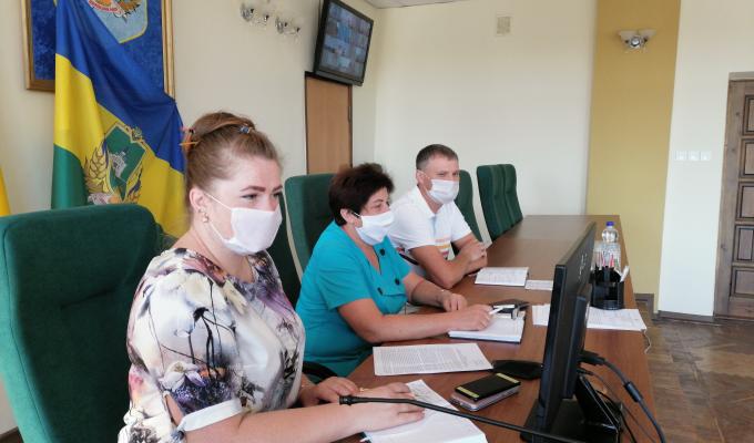 Взяли участь у апаратній нараді