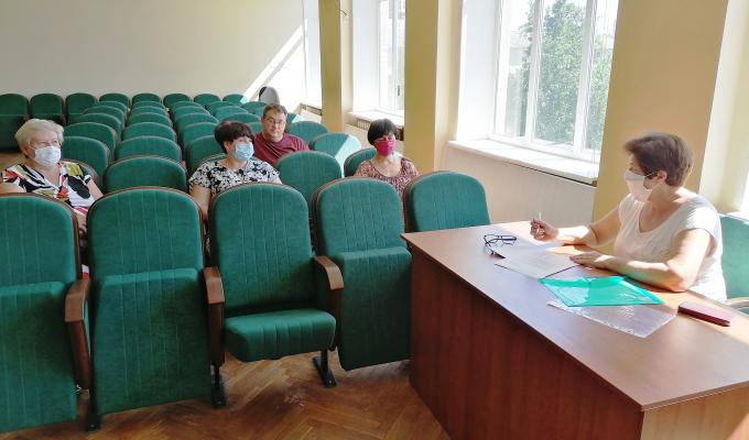 Відбулося засідання комісії  з призначення соціальних виплат і допомог