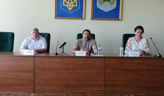 Робоча поїздка голови Луганської обласної державної адміністрації-керівника обласної військово-цивільної адміністрації Сергія Гайдая до Біловодського району