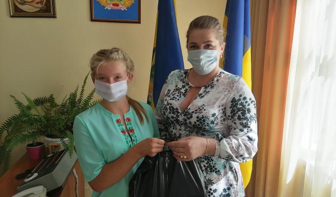Взяли участь у Всеукраїнській благодійній акції «Збери портфель товаришу»