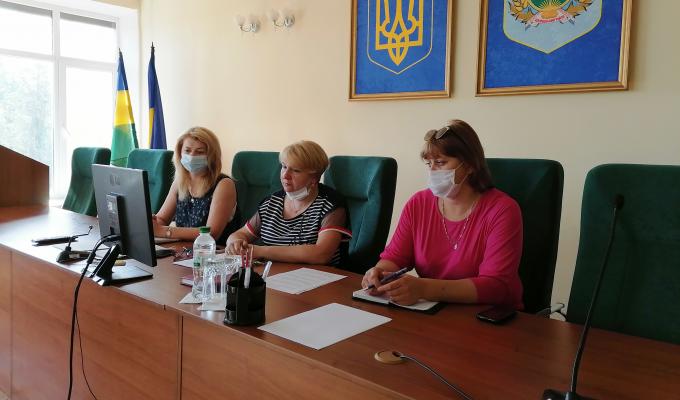 Взяли участь у засіданні колегії Державного архіву Луганської області