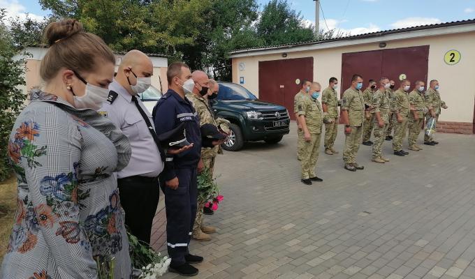 На Біловодщині вшанували річницю загибелі бійців АТО