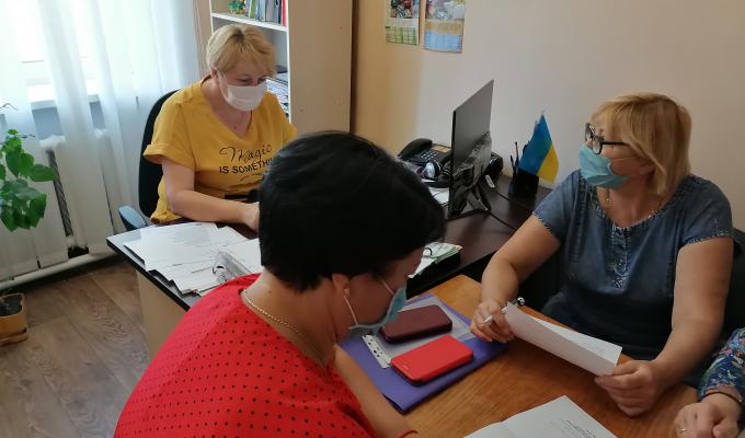 Відбулося засідання комісії  з  призначення(відновлення) соціальних виплат внутрішньо переміщеним особам