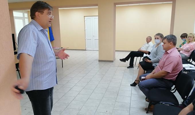 Взяли участь у функціональному навчанні