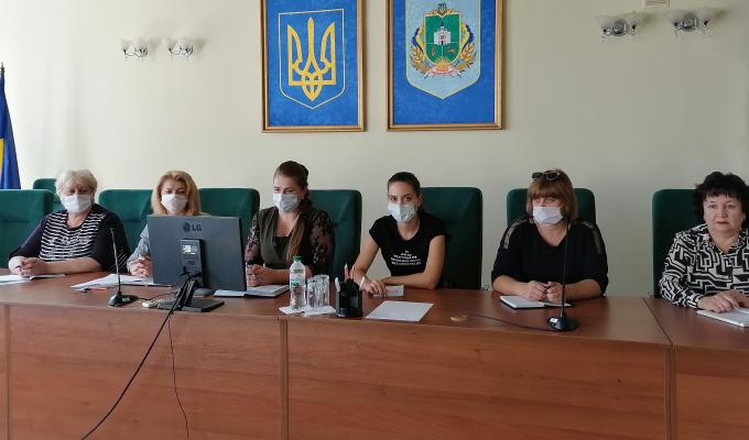 Відбулась робоча нарада Державного архіву Луганської області