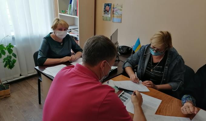 Відбулося засідання комісії  з призначення  (відновлення) соціальних виплат внутрішньо переміщеним особам