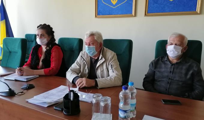 Відбулося засідання комісії з ТЕБ та НС