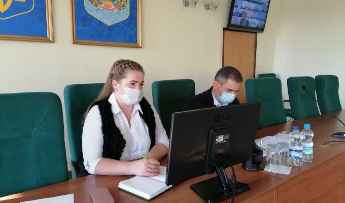 Взяли участь у відеонараді