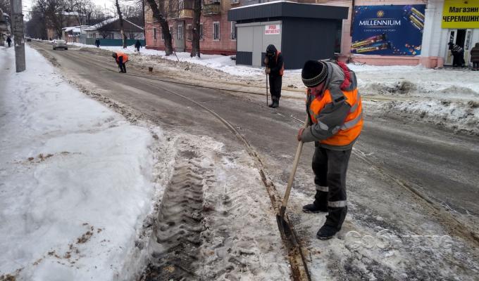 Профілактика нещасних випадків на виробництві через ожеледицю