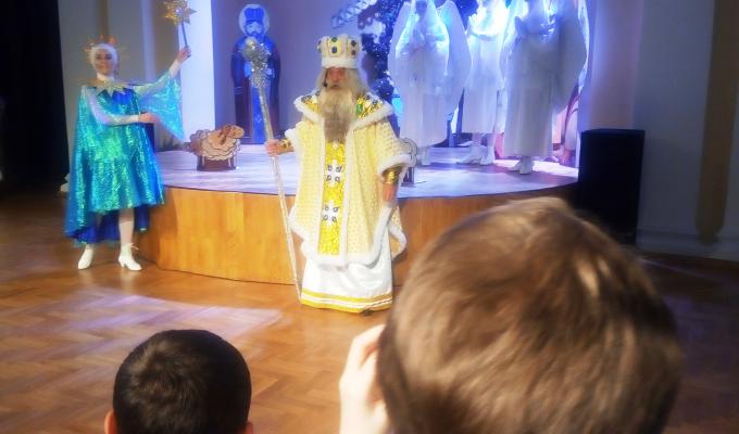 День Святого Миколая у  Луганському обласному академічному українському музично-драматичному театрі
