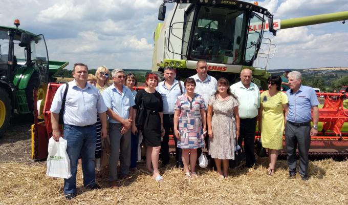 У Білокуракинському районі  пройшов «День поля  2018»