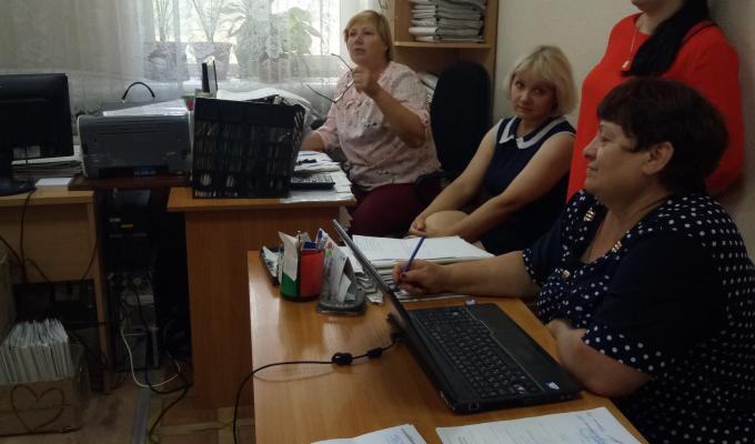 В управлінні соціального захисту населення райдержадміністрації проведено інформаційно-роз’яснювальну роботу