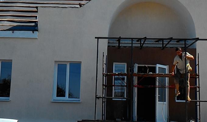 Капітальний ремонт Данилівської амбулаторії