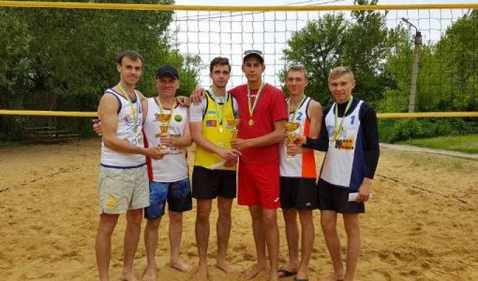 Відкритий чемпіонат Луганської області з пляжного волейболу