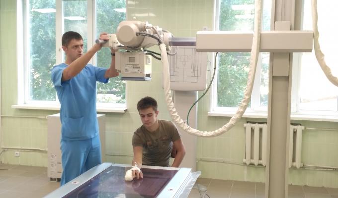 Лікарня отримала новий рентгенапарат від Уряду Японії