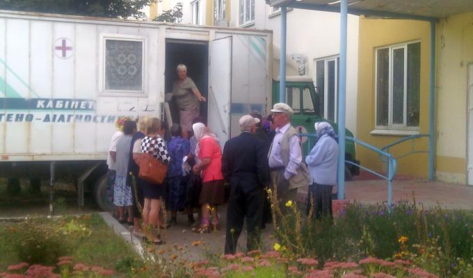 Профогляди на туберкульоз
