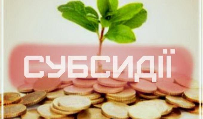 Сучасні технології в призначенні субсидії