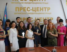 Вікторія Кравцова  визнана кращим молодим освітянином року в Луганській області