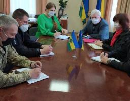 Відбулася нарада з керівниками силових структур району