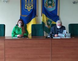 Відбулося чергове засідання комісії з питань ТЕБ та НС