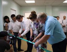 У Біловодській багатопрофільній лікарні відкрили оновлене терапевтичне відділення