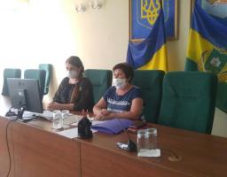 Взяли участь у нараді