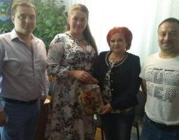 Відбулася зустріч з колективом газети «Вісті Біловодщини»