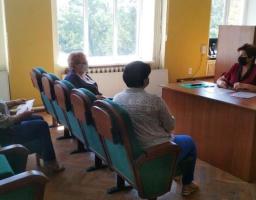 Відбулося засідання комісії  з призначення  (відновлення) соціальних виплат внутрішньо переміщеним особам
