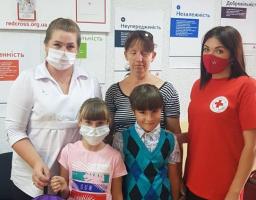 Взяли участь у благодійній акції