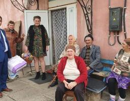 Відвідали ветеранів
