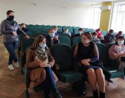 Відбулася зустріч з представником Данської Ради у справах біженців