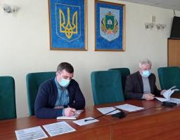 Відбулося чергове засідання комісії з питань регулювання земельних відносин