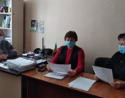 Відбулося засідання комісії  з призначення соціальних виплат і допомог