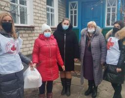 З нагоди Міжнародного дня людей з інвалідністю відвідали  ветеранів Другої світової війни